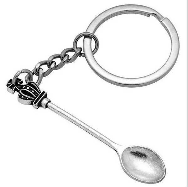 Mini 2025 spoon keychain