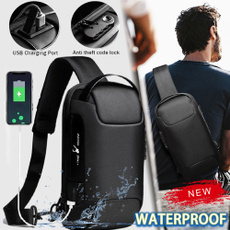 backpacks for men, antitheftbackpack, usb, Waterproof
