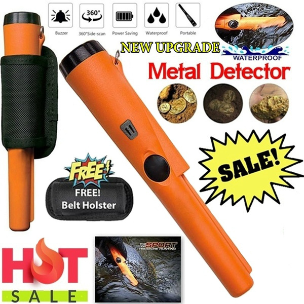 New Upgrade Professtional Metal Detector Underground Gold Detector ...