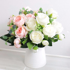 pink, Home & Kitchen, Flowers, Home Decor