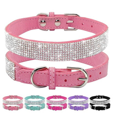 pink, cute, Bling, Dog Collar