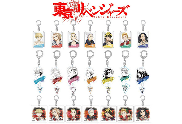 Tokyo Revengers Atsushi Sendou Akkun Official Japan Keychain Crux