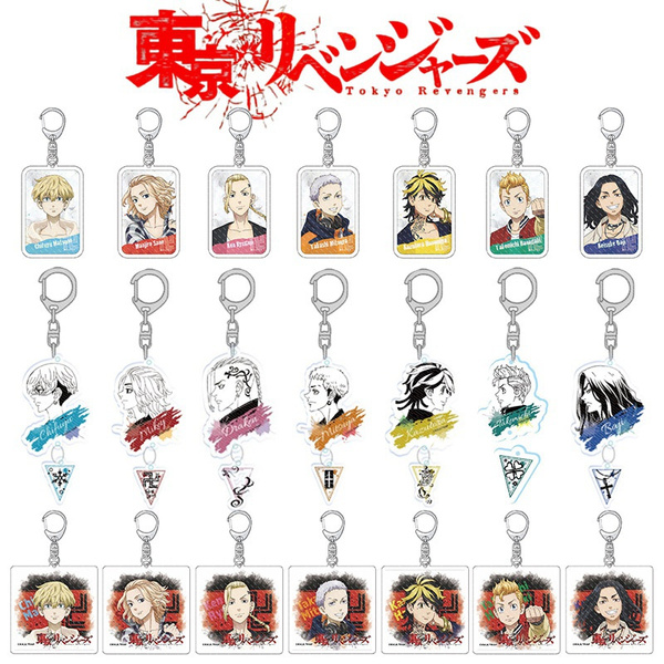 Tokyo Revengers Atsushi Sendou Akkun Official Japan Keychain Crux