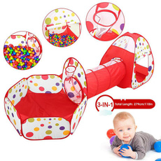 ballpit, Outdoor, crawltunnel, Sports & Outdoors