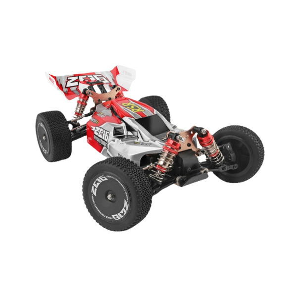 2.4G Racing RC Car Competition 60 km h Metal Chassis 4wd Electric RC Formula Car Remote Control Toys for Children Wish