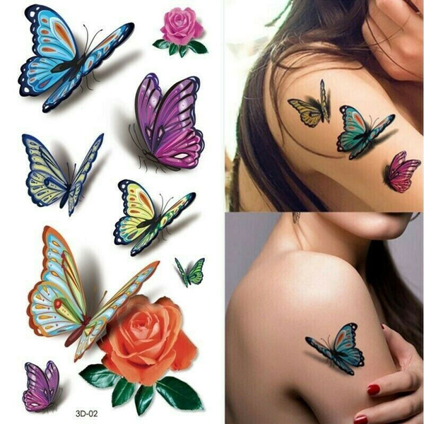 11 Gorgeous Butterfly Tattoo Designs That You'll Love