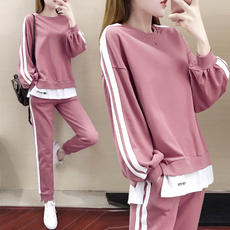 Two-Piece Suits, koreanversion, Casual, Casual sweater