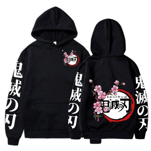 Kimetsu no yaiba hoodie hot sale