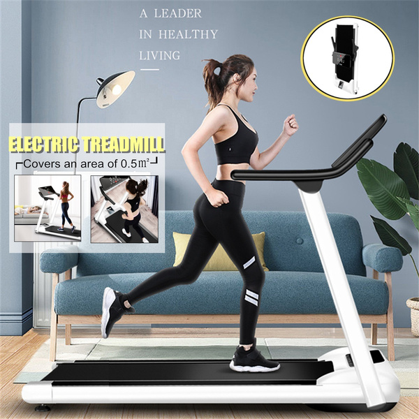 22 New 10km H Gym Fitness Folding Electric Treadmill Portable Motorized Running Machine Wish