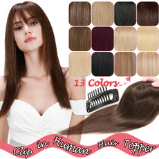Fashion, topperwig, clip in hair extensions, Hair Extensions