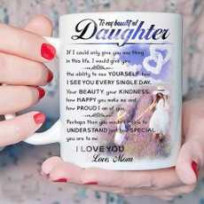 daughter, Love, Cup, mommug