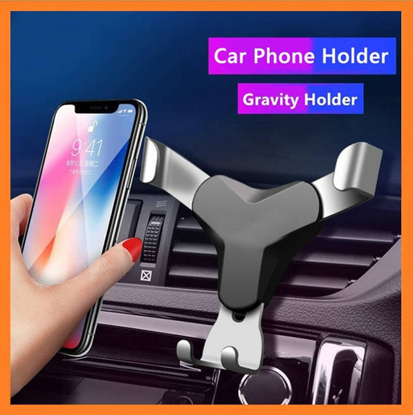 Universal Car Phone Holder Gravity Mobile Phone Holder Stand Magnetic ...