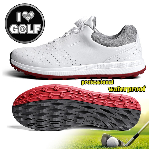 classic Pro Men's golf shoes Spikeless Professional Golf Shoes for Men ...
