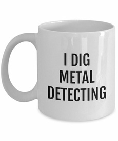 Mug, detectorist, Gifts, detecting