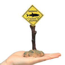 Shark, warningsign, fish, Ornament