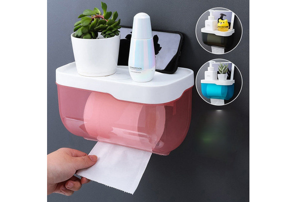 Waterproof Toilet Paper Holder Storage Box – Shock Cool