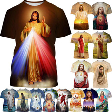 short sleeves, Summer, Fashion, Christian