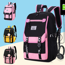 student backpacks, travel backpack, teenagebookbag, toiletboundhanakokun