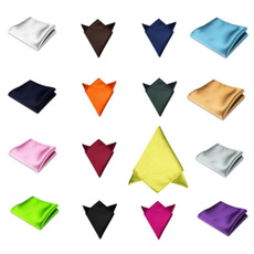 Chic, hanky, Square, solid