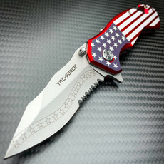 pocketknife, Folding Knives, Spring, American