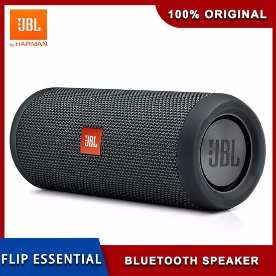 JBL Flip Essential Portable Waterproof Wireless Bluetooth Speaker with up  to 10 Hours of Playtime - Gunmetal Grey