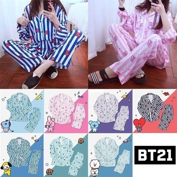 NEW 2022 Kpop BTS Bangtan Boys Korean Star BT21 Kawaii Cartoon