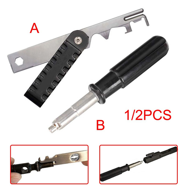 Tactical Rifle AR15 Bolt Cleaning Tool kit BCG Carbon Removal Scraper ...