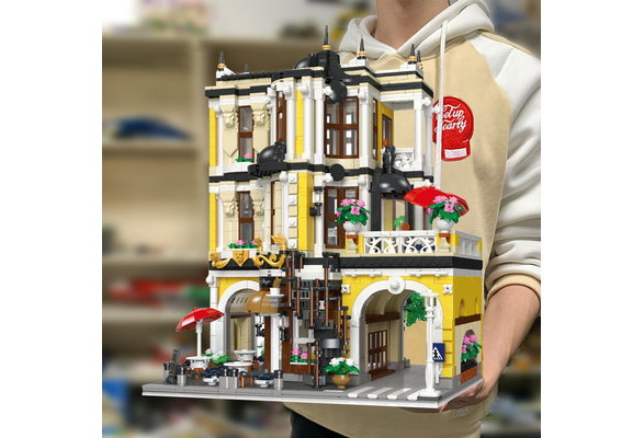 Expert City Creative MOC Modular Brick House Model Building Block Grand 