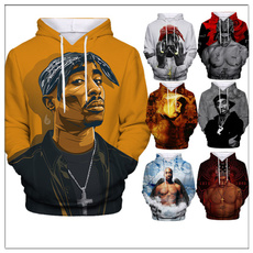 3D hoodies, tupac, 2pachoodie, rapper