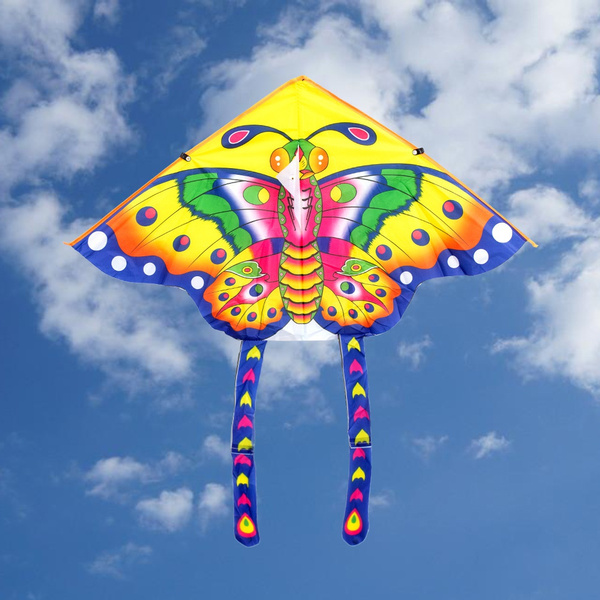 90-50cm-kids-butterfly-kite-children-toy-outdoor-flying-game-activity