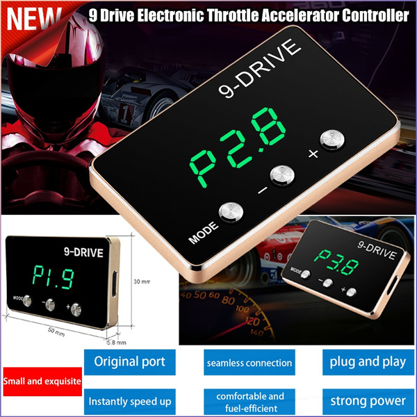 New Throttle Response Controller,9 Drive Throttle Controller