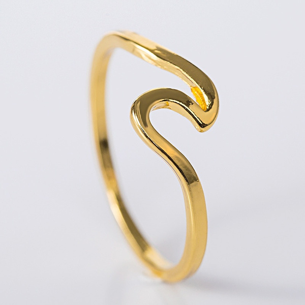 14K Gold Baby Angel Ring - Black Sugar Jewelry – BlackSugar