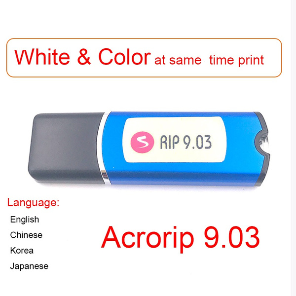 UV Flatbed Printer DTG Printer DTF Printer Parts AcroRIP 9.0 RIP ...