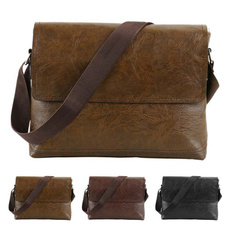 brown, Fashion, shoulderbagsformen, menleatherbag