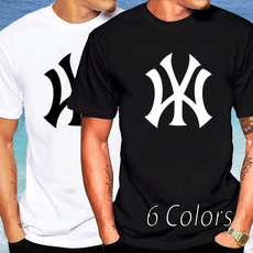 newyorkyankeesshirt, Summer, Printed T Shirts, Pullovers