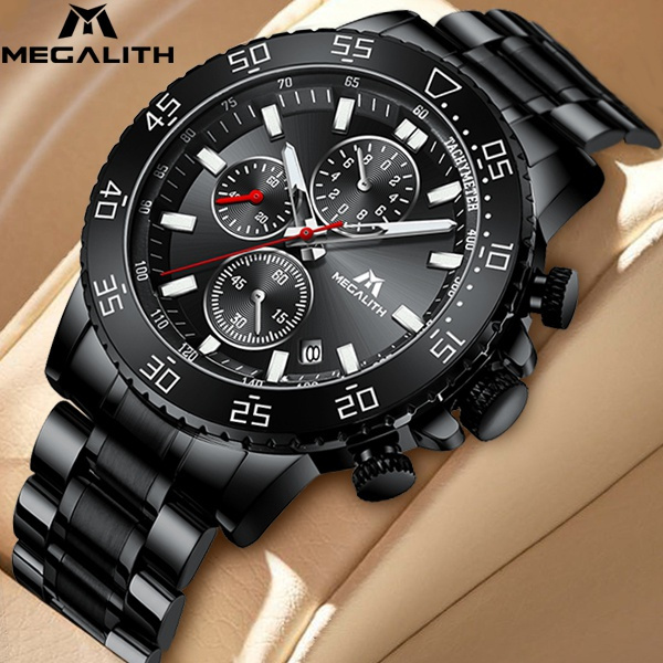 Men Black Watches