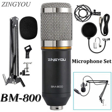 Microphone, bm800, Equipment, recordingmicrophone