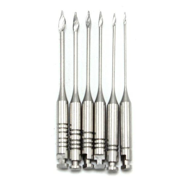 6pcs/pack 1-6# Dental Endodontic Drill Gates Reamers Rotary Paste ...