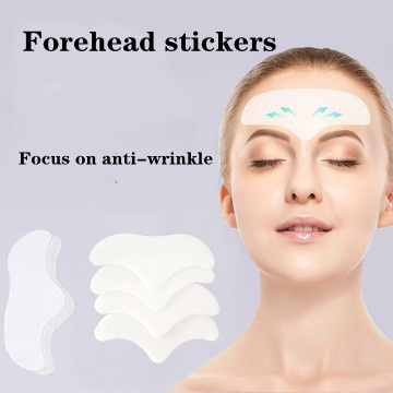 Forehead wrinkle removal patch to remove wrinkles and forehead