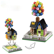 building, city, Toy, house
