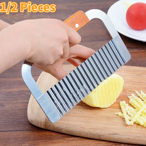 Potato Cutter French Fries Slicer Vegetable Cutting Machine