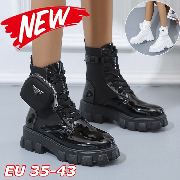 Boots large online femme