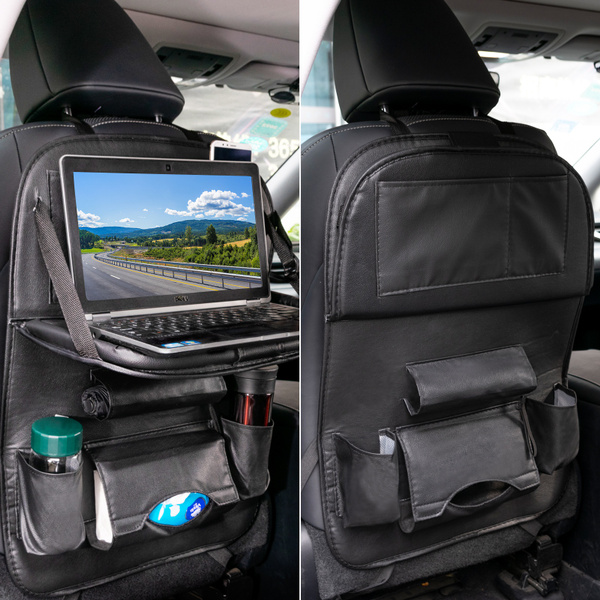 Multi-function Car Storage Bag Back Seat Hanging Bag Phone Holder
