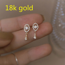 18k gold, Jewelry, Gifts, Crystal