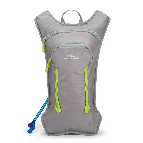 high sierra gray backpack