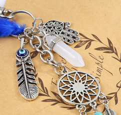bohemia, Tassels, Key Chain, Jewelry