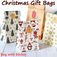 presentbag, Christmas, xmaspaperbag, Gift Bags