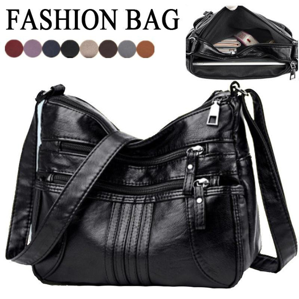Bolso De Hombro De Gran Capacidad Para Mujer Bandolera Casua Bolso De Hombro De Gran Capacidad Para Mujer Bandolera Casua