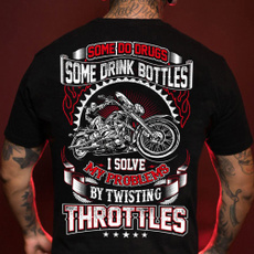 Fashion, Shirt, motorcycleshirt, bikerteeshirt