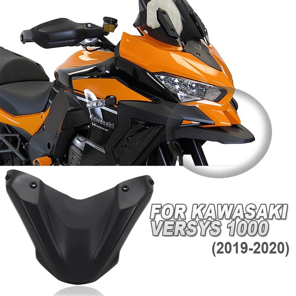 thumbnail image 2 of Pyramid Mudguard Fender Extender For Kawasaki Versys 1000 2010-2024 – Black 2 of 5